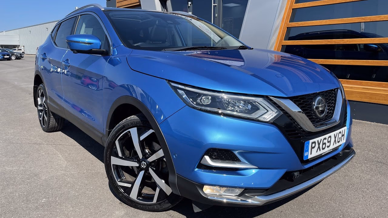 Does Nissan make a Qashqai?