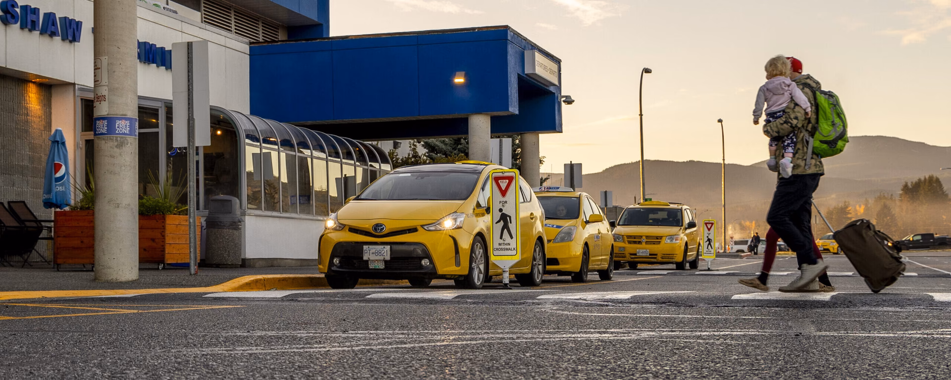 Who is Tyler Lynch Nanaimo cab - ac taxi?