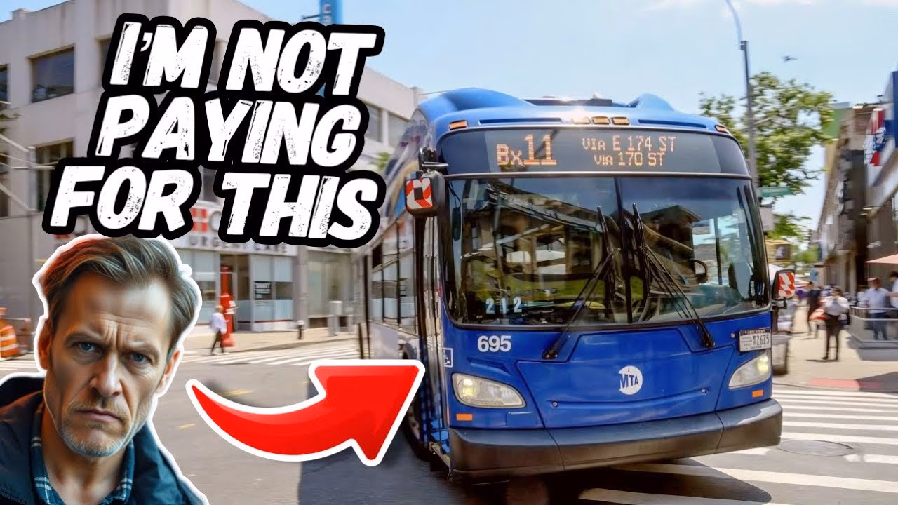 Do you have to pay tax on a bus service?