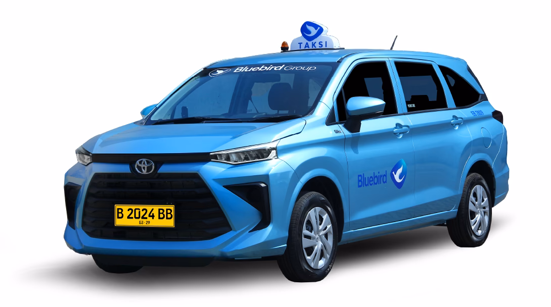 Dimana alamat pool taksi Blue Bird Area Medan?