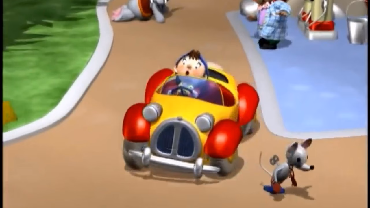 What movies are included in Noddy & the new taxi?