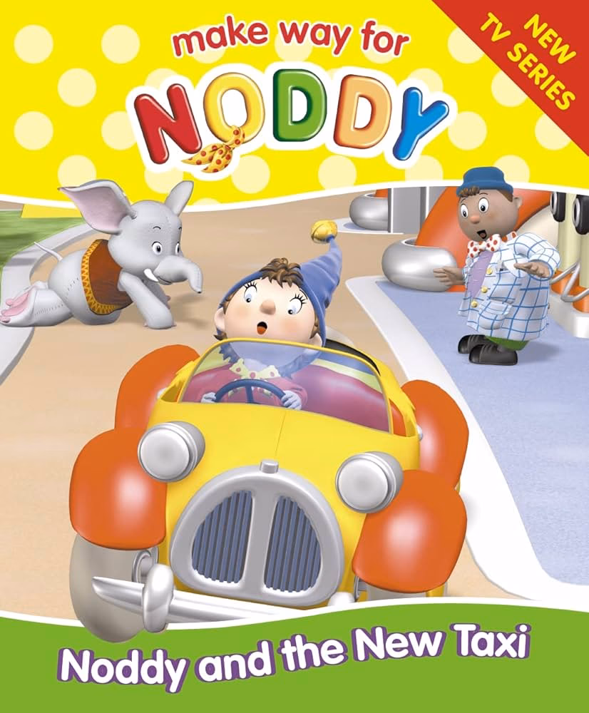 Who is Noddy the taxi-driver?