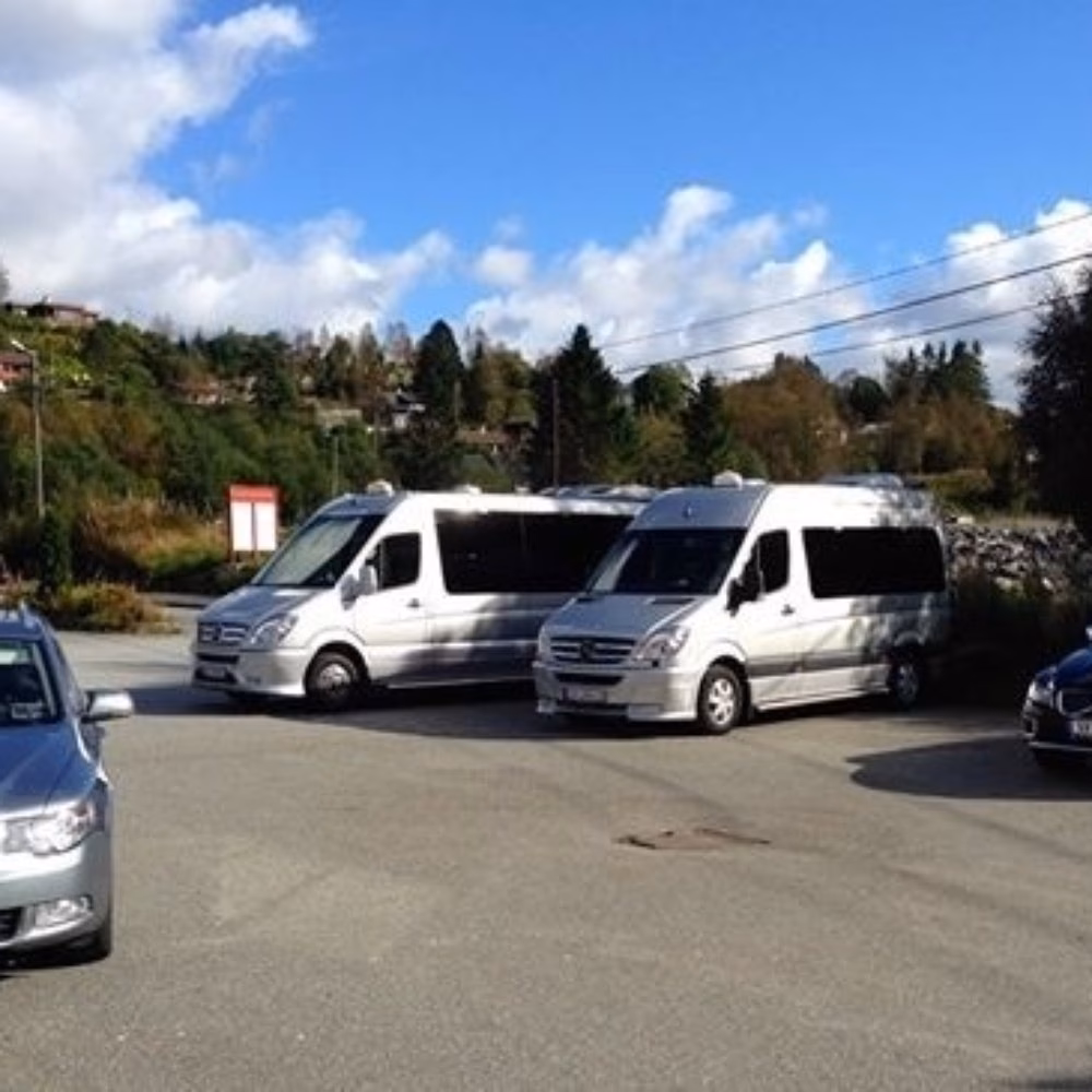 What companies run services between Norheimsund and Eidfjord?