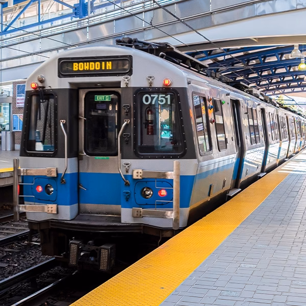 How much is a taxi from Boston Logan Airport to North Station?