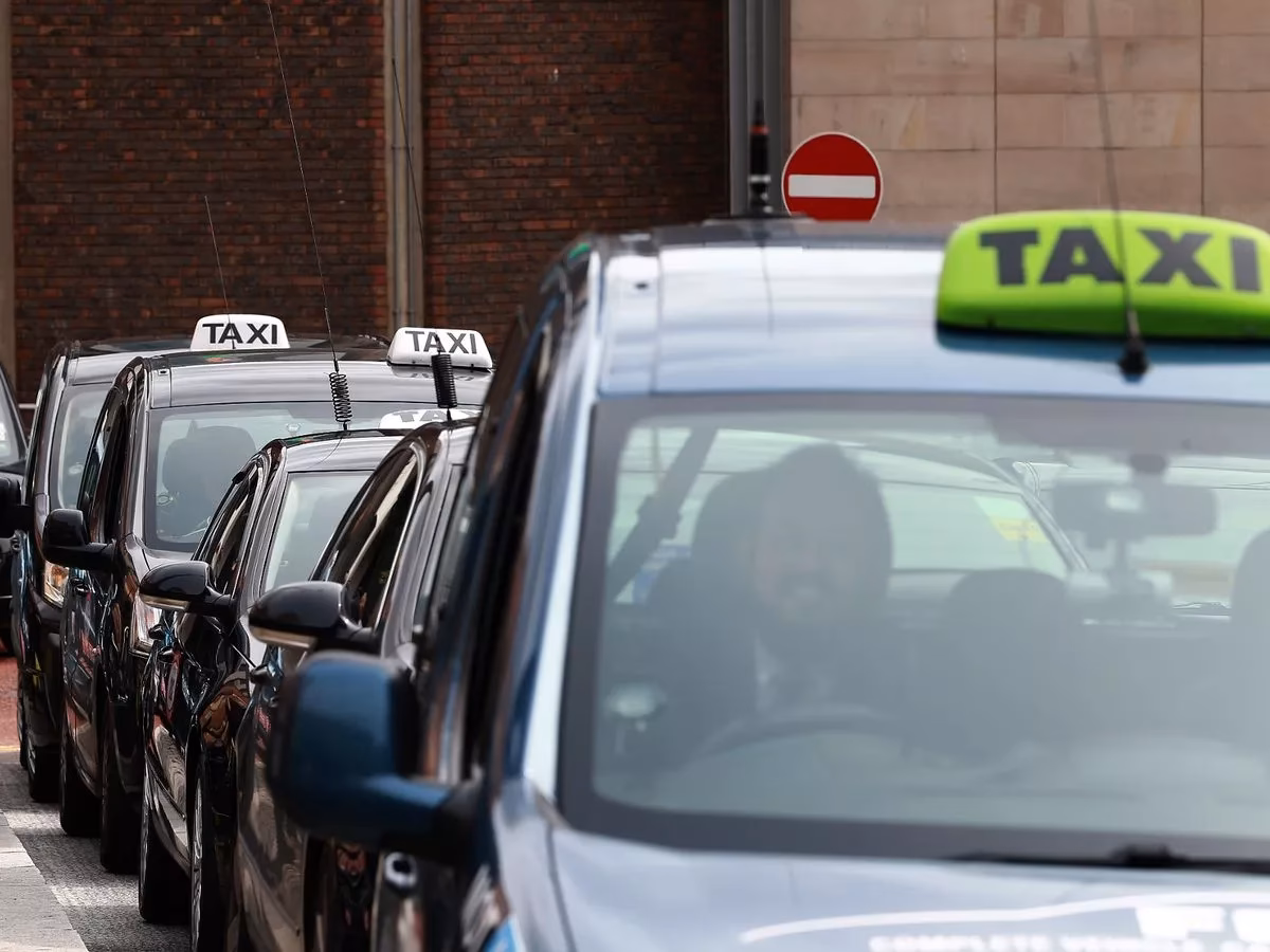 How did North Tyneside fix the taxi fare?