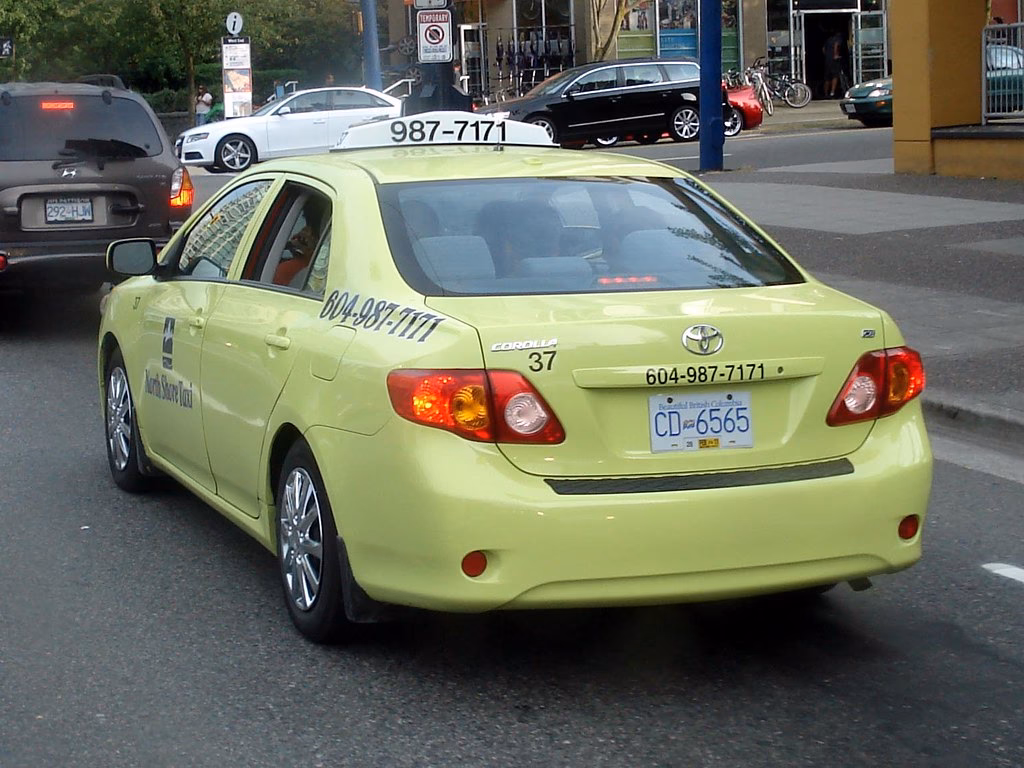 Where is North Harbour taxis (1995) Limited located?