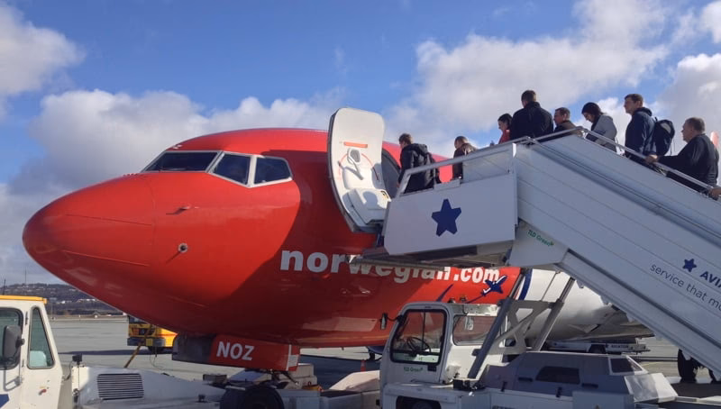 What does it mean to work at Norwegian airlines?