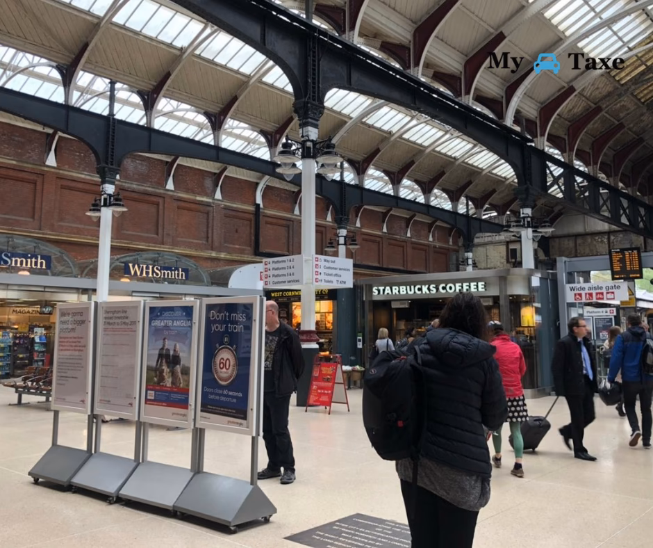 What is the night tariff for a taxi in Norwich?