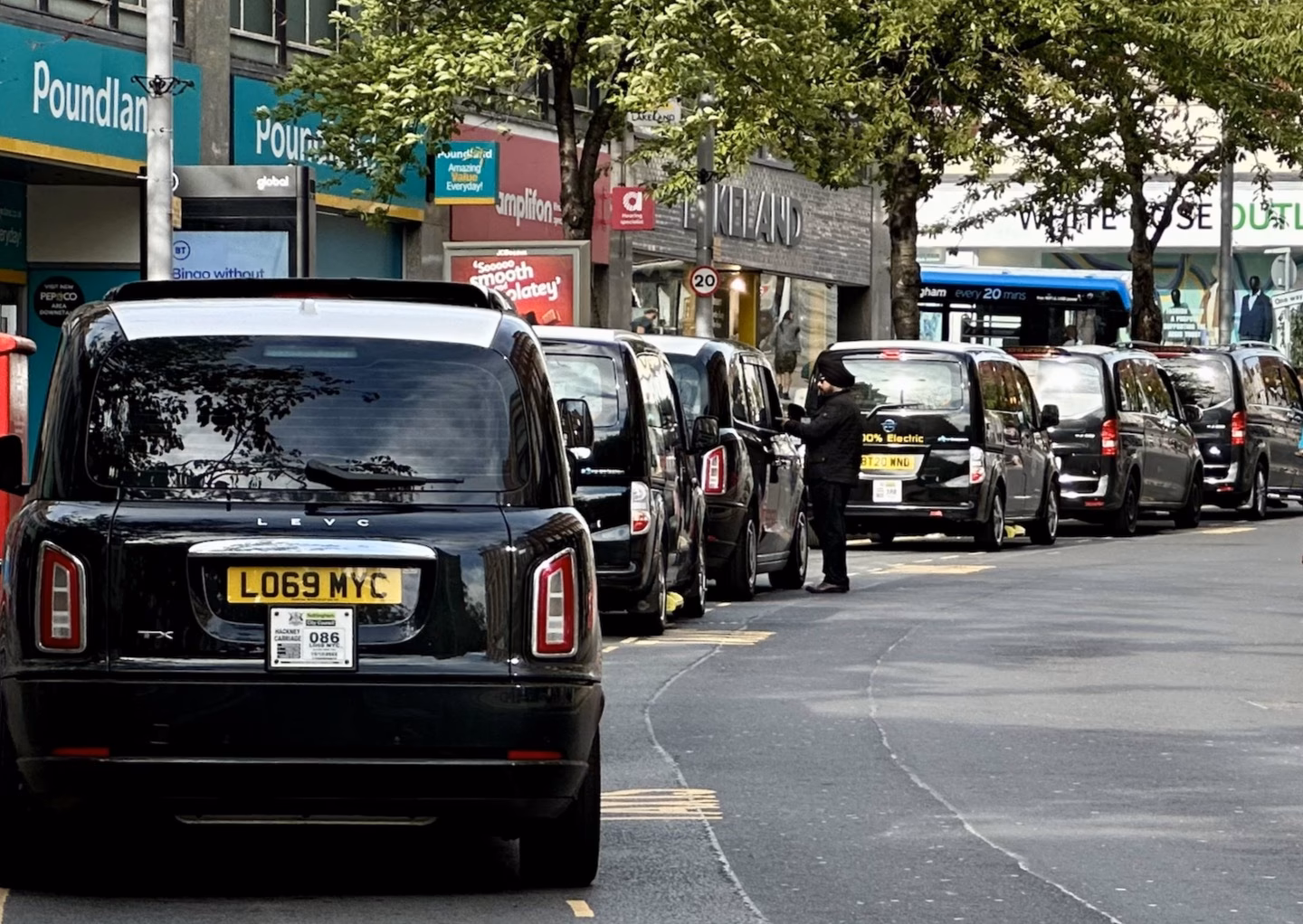 What is Nottingham City Transport?