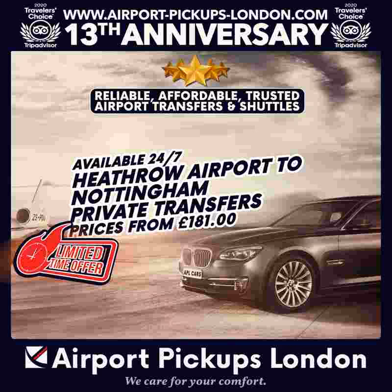 Where can I get a cheap cab from & to Nottingham?