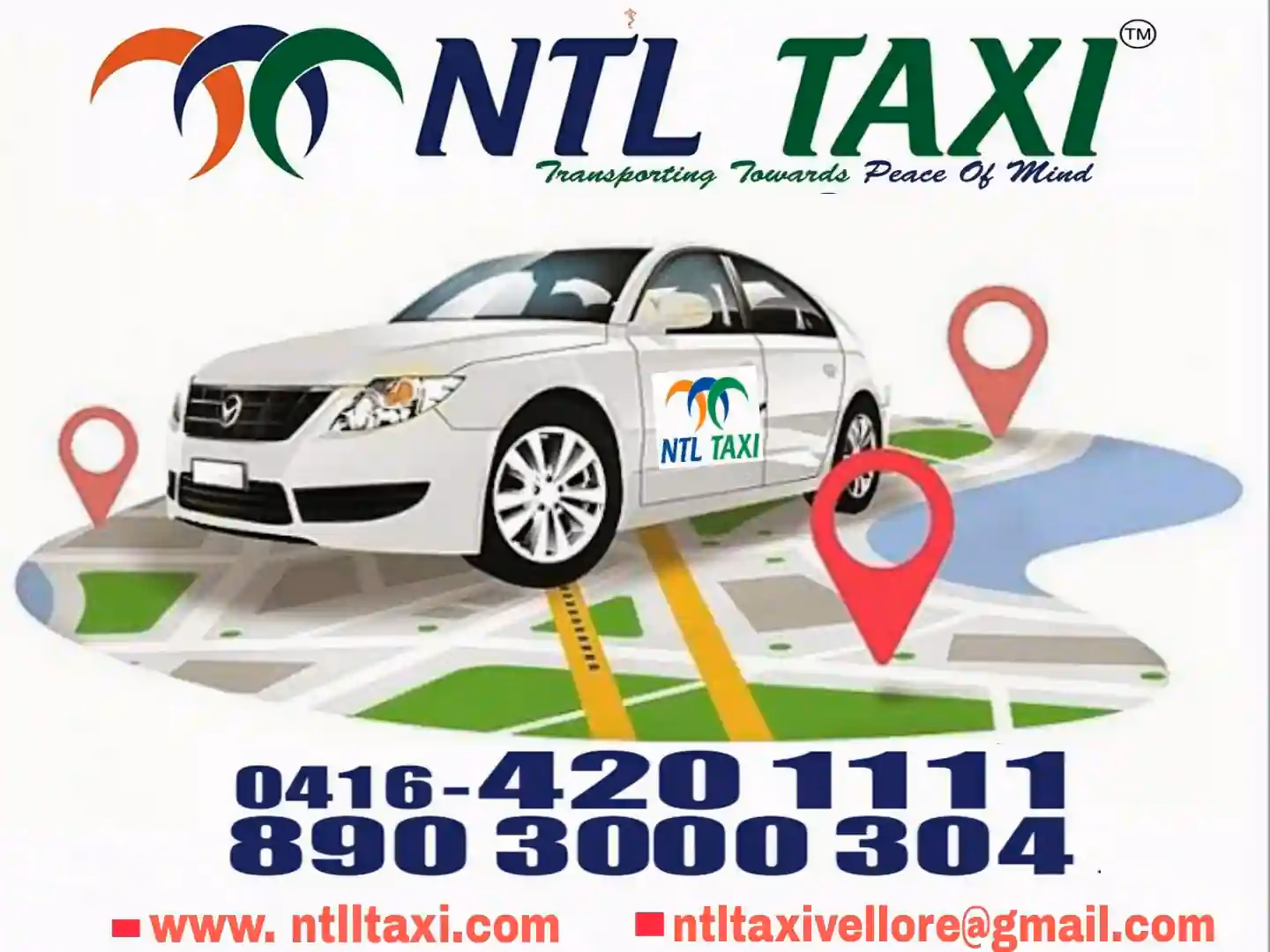 Which cab & call cabs are best in Pondicherry?