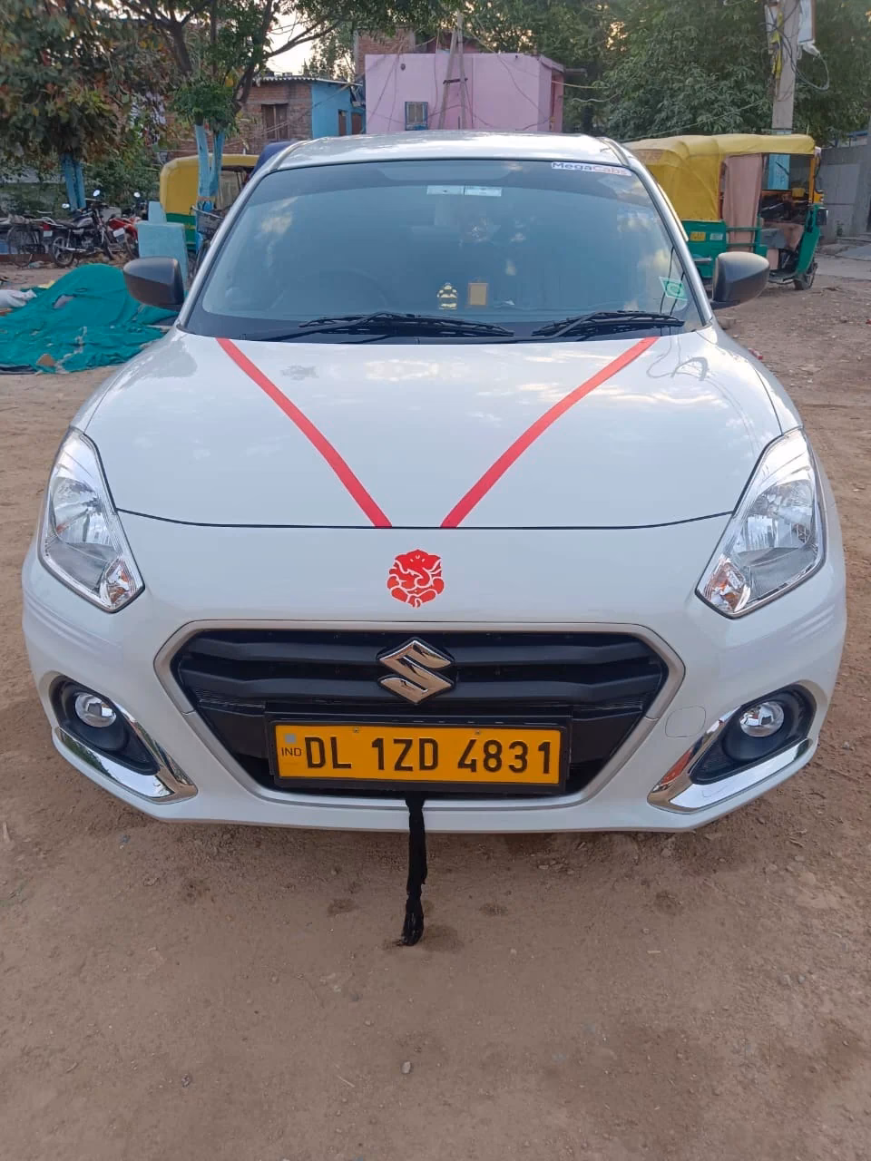 Is the number of taxis increasing in India?