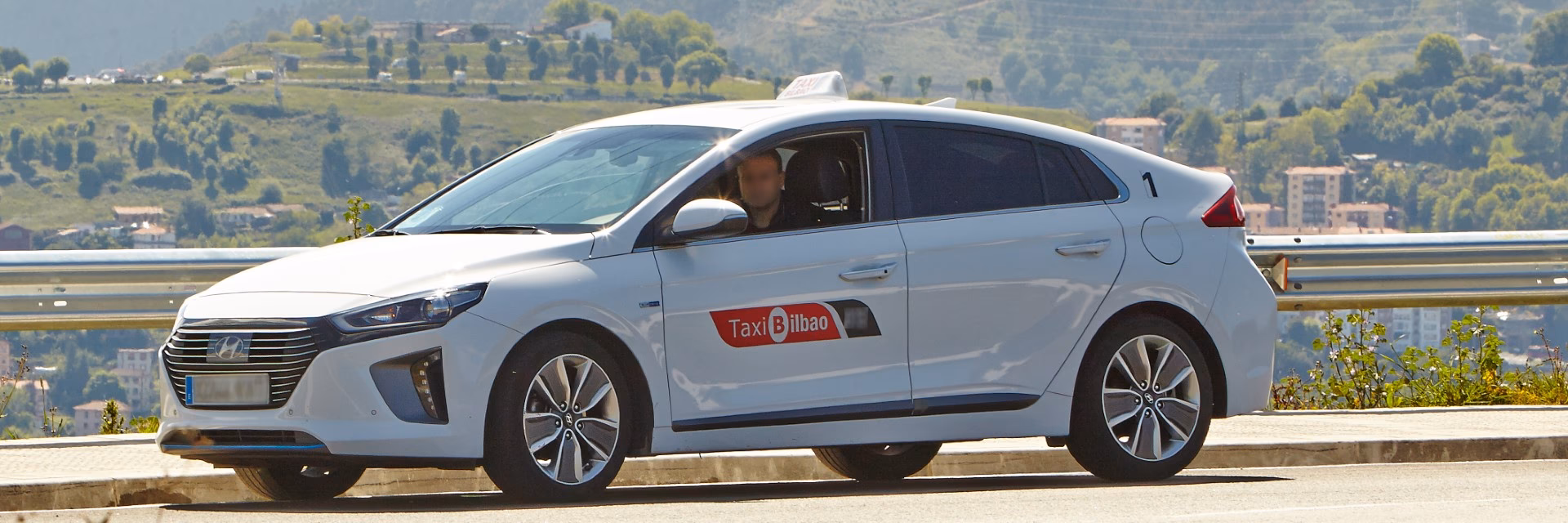 ¿Cómo encontrar el número de un taxi en Bilbao?