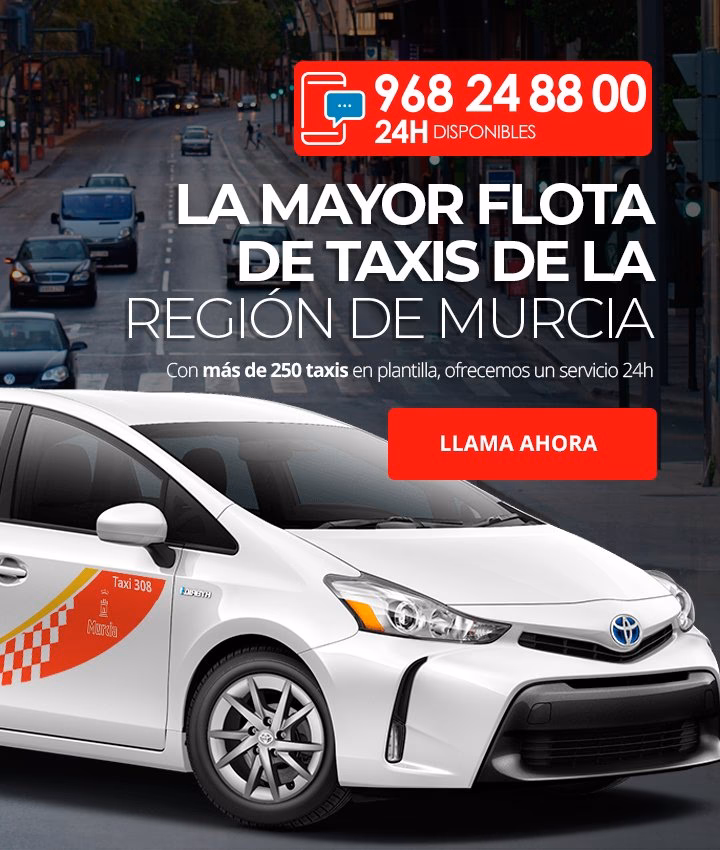 ¿Qué ofrece radio taxi Murcia?