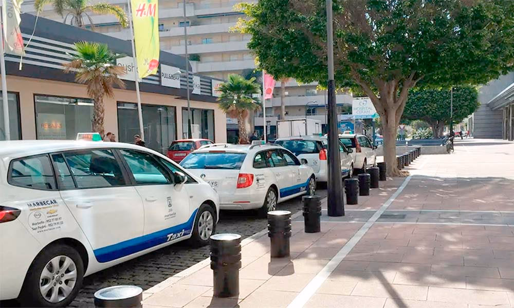 ¿Qué ofrece el servicio de taxi en Málaga?