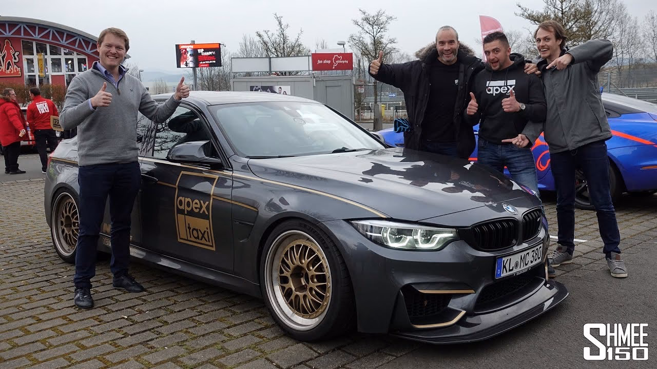 How many Nürburgring Ring taxis are there?