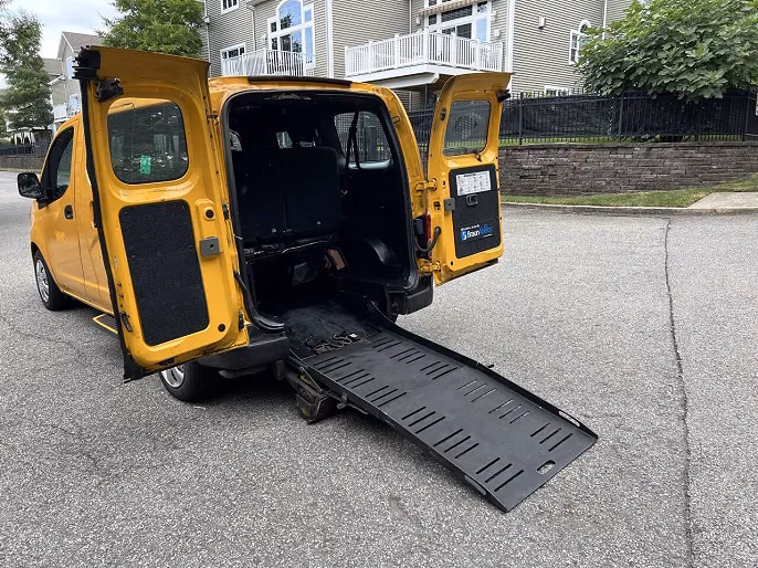 Are there diesel engines available for a Nissan NV200?