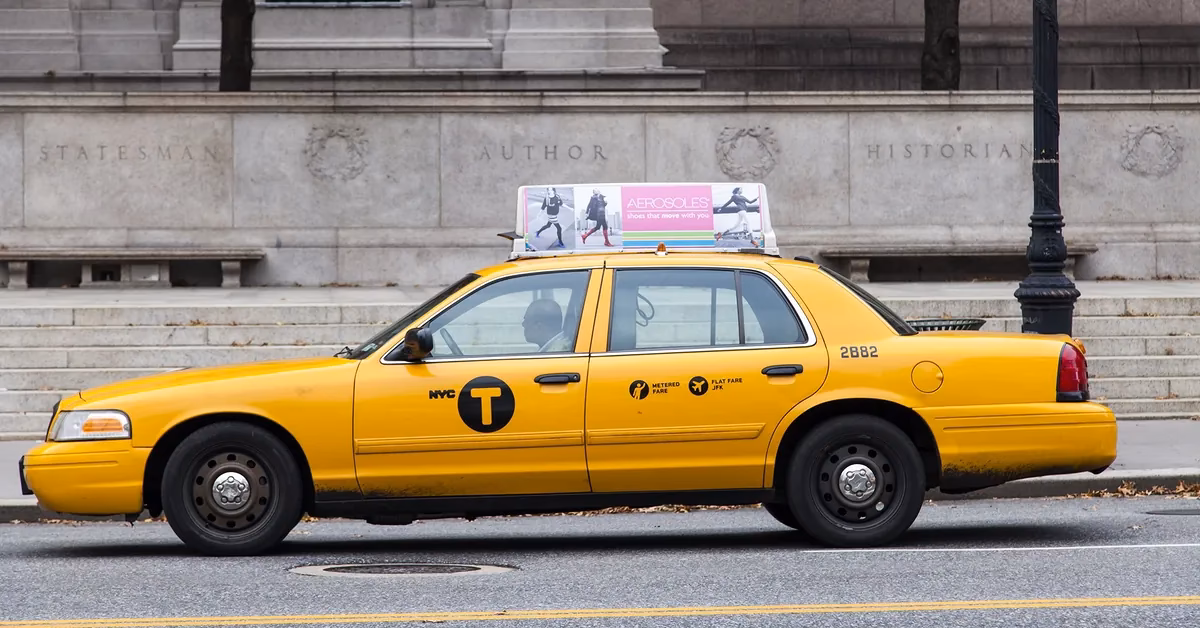 Are Ford Crown Victoria taxi cabs free?