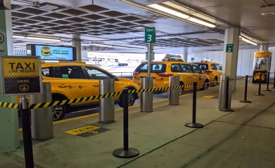 How long does it take to get from Staten Island to JFK?