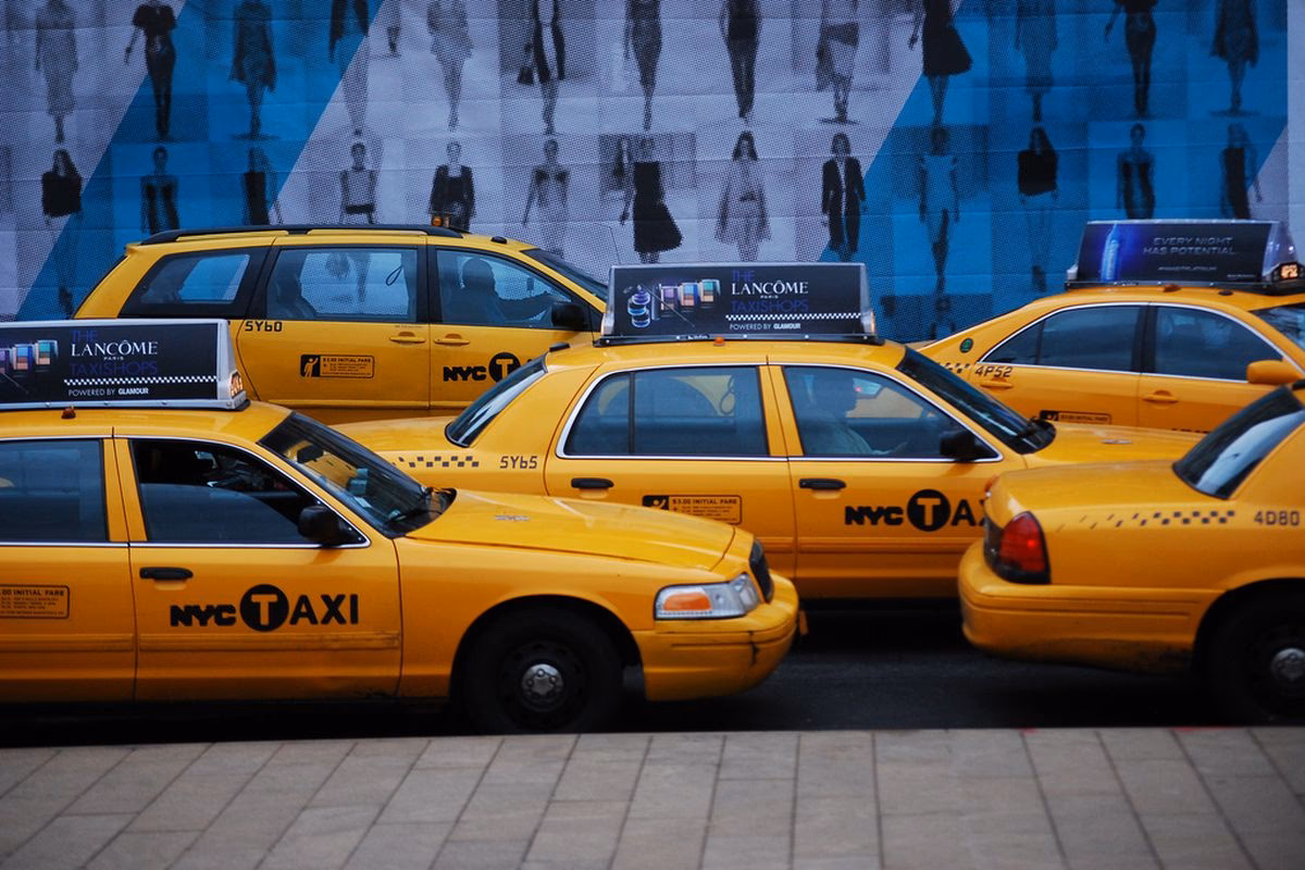 How has the availability of yellow cabs changed in NYC?