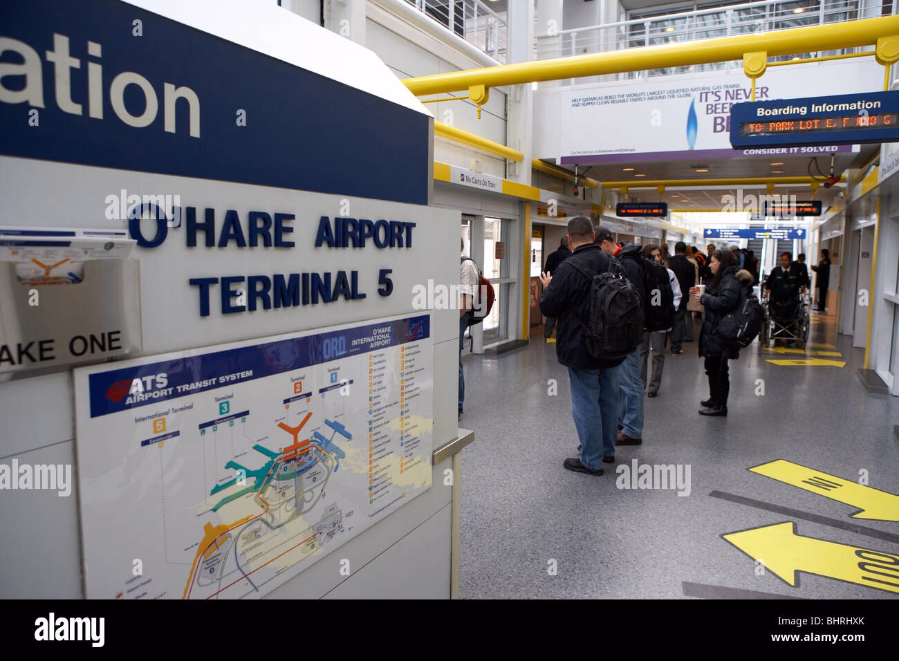 What is Terminal 5 in Chicago O'Hare?