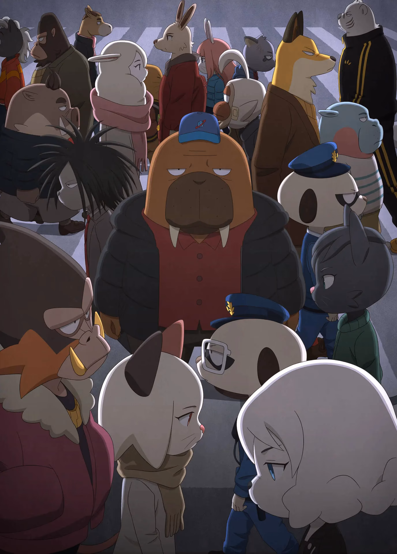 What is the odd taxi wiki?