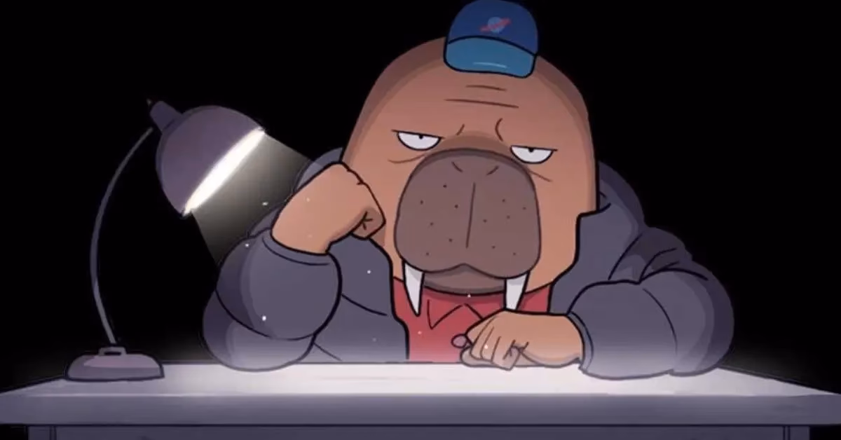 How does odd taxi end?