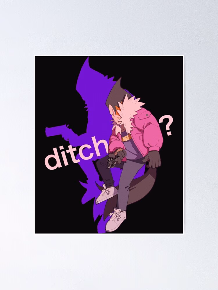 Who is Dobu in Odd Taxi?