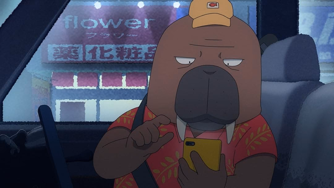 Who is Eiji Kakihana in odd taxi?