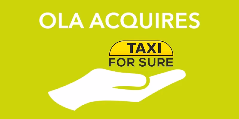 What is the difference between TaxiForSure and Ola?