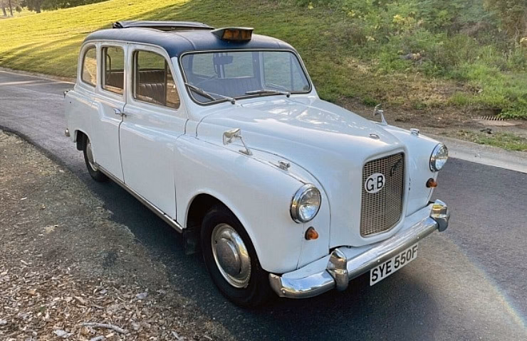 Where can I buy a classic car taxi?