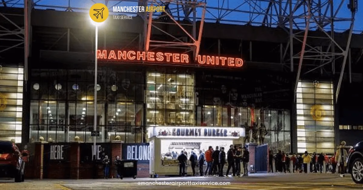 How much is estate car transfer from Old Trafford to Manchester Airport?