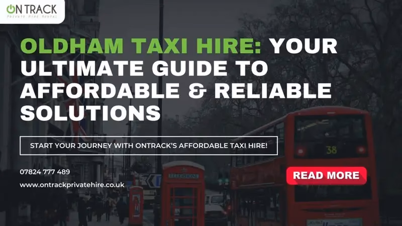 Are there taxis in Oldham?