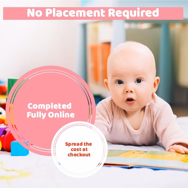 Where can I get an invoice for a child care course?