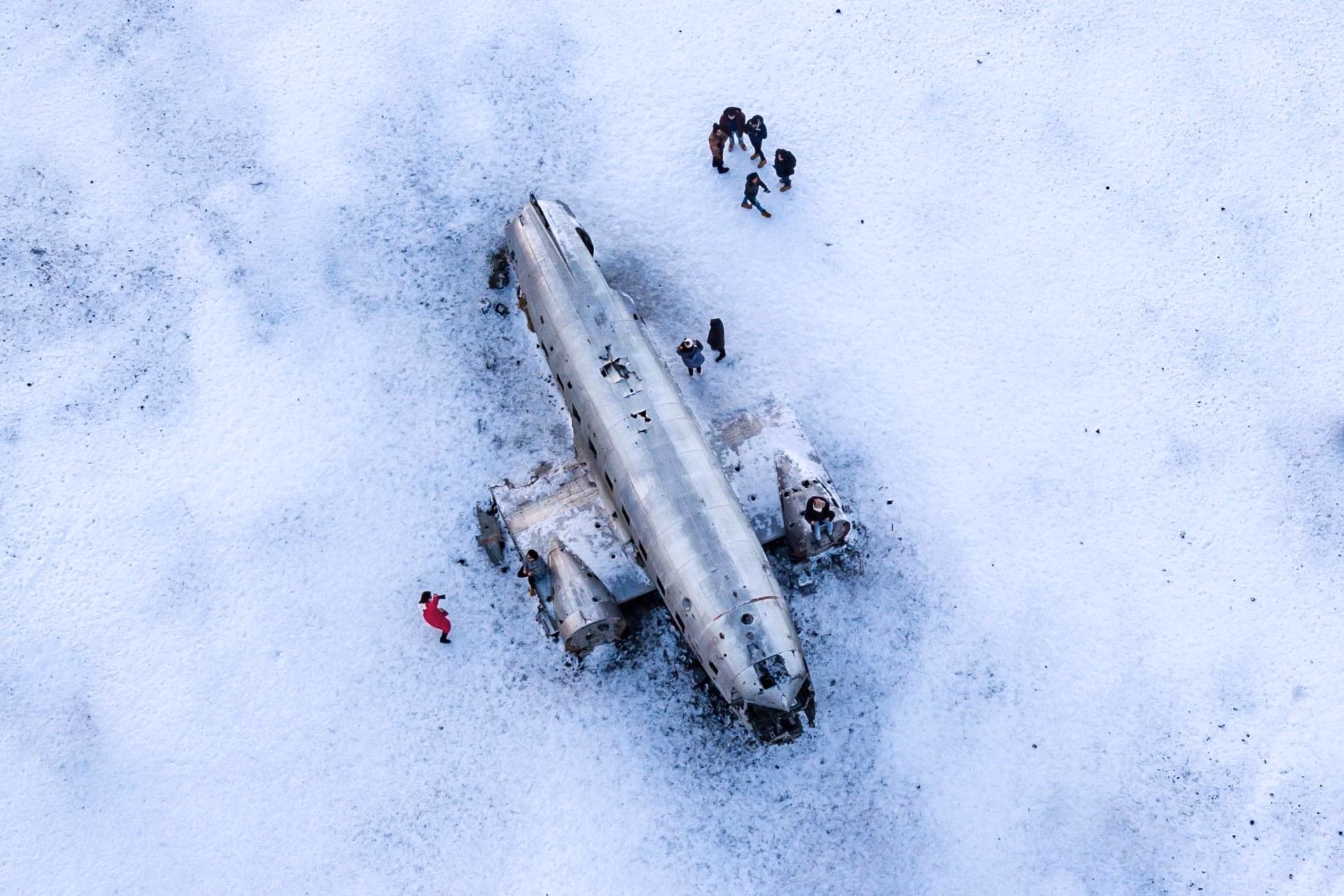 Did a plane rerouted to a different airport after a fatal crash?