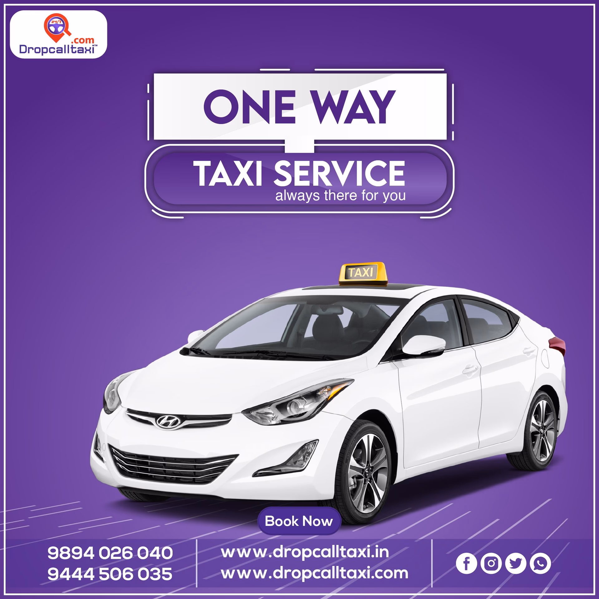 What is an outstation taxi?