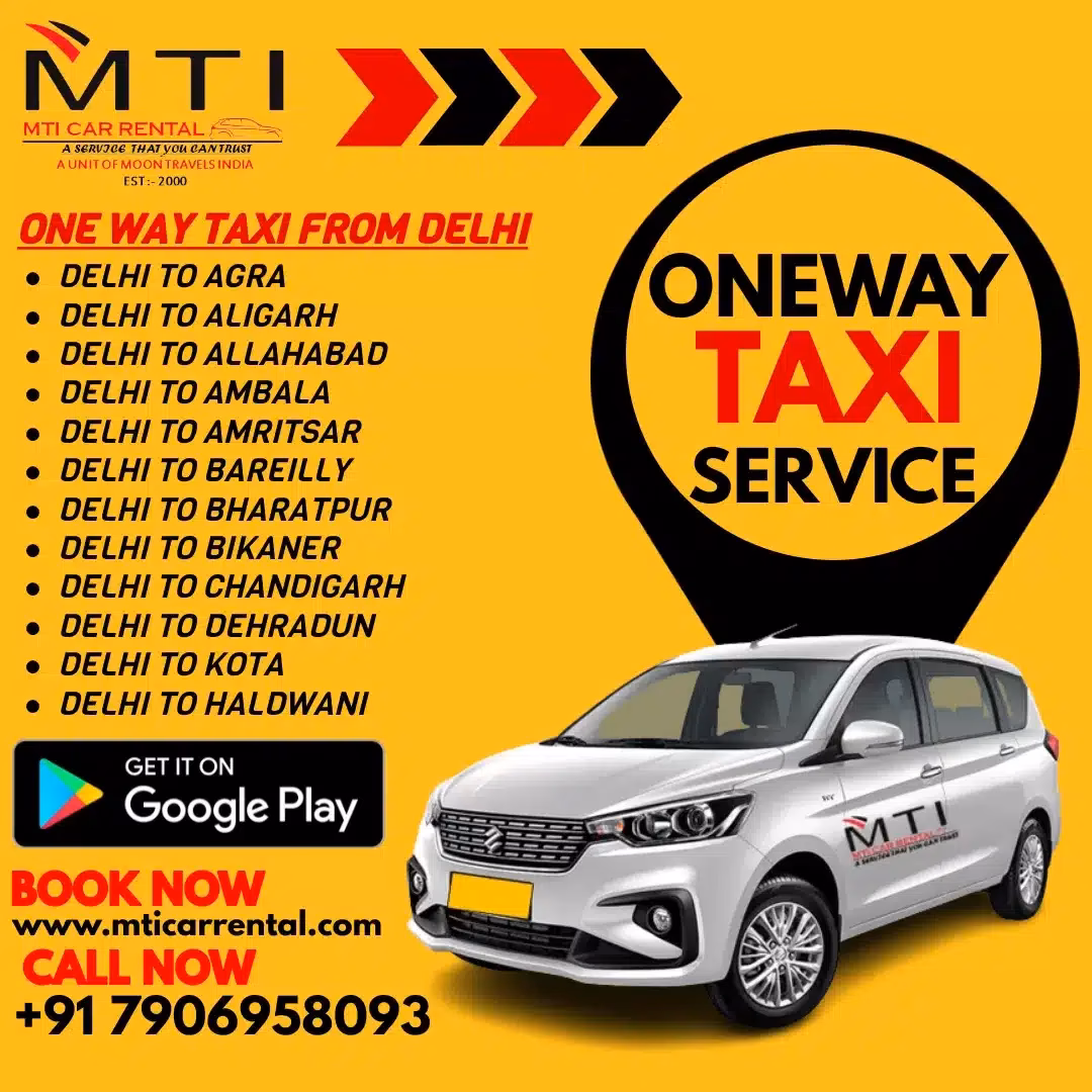 How much does a taxi cost in Delhi?