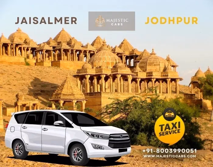 Why should you choose one-way taxi service in Jodhpur?