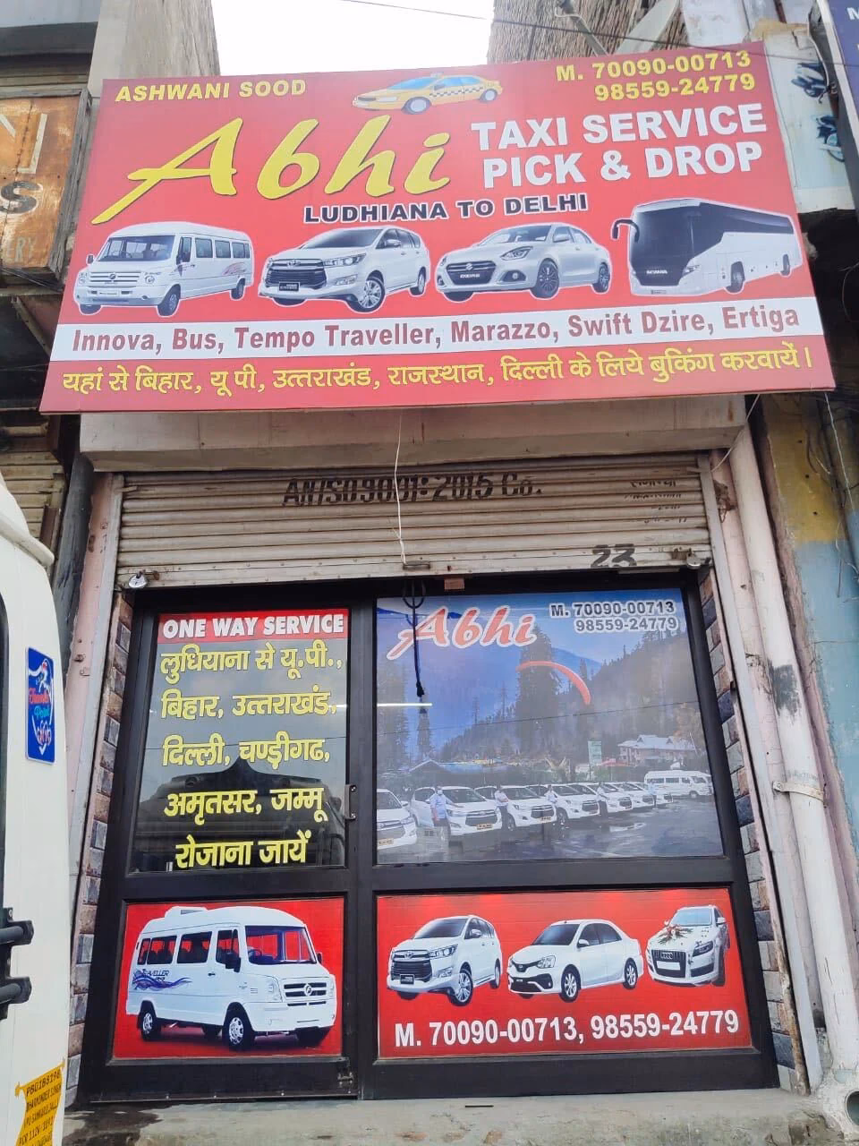 Which taxi service Ludhiana to Delhi airport is best?