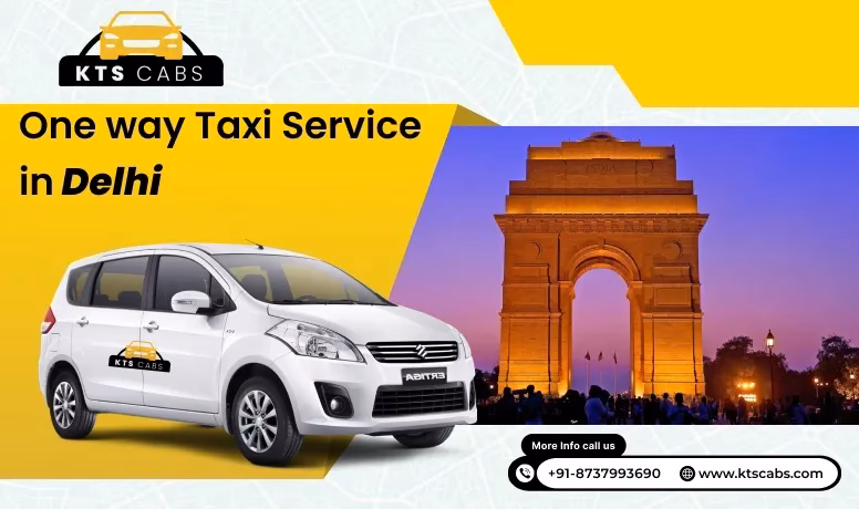 What is Delhi one-way cab?
