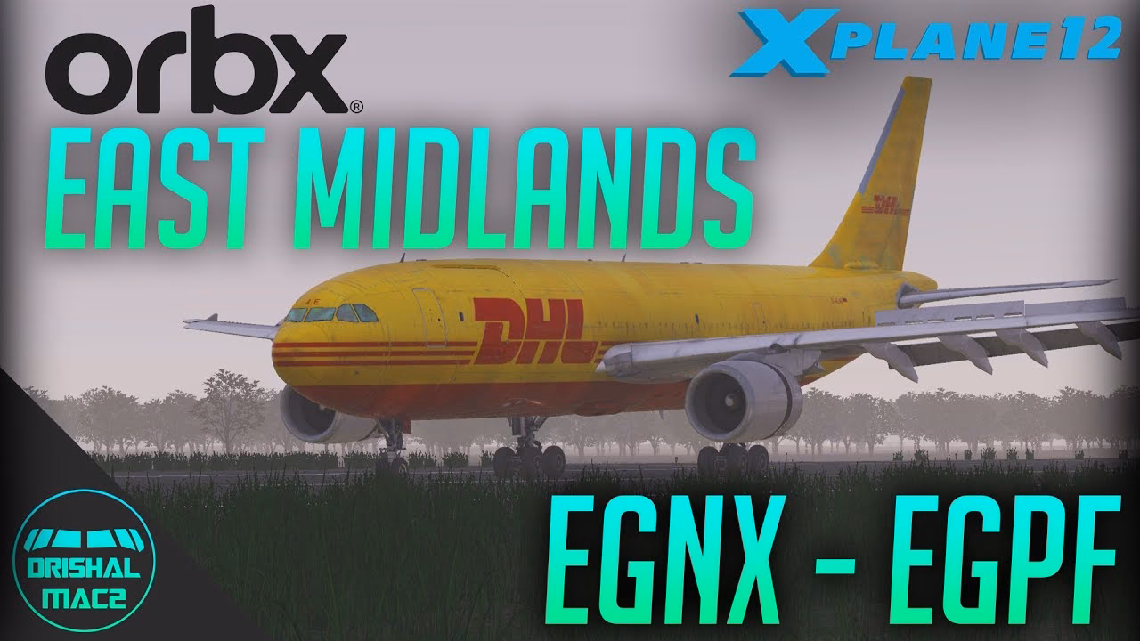 What's new at East Midlands Airport (EGNX)?