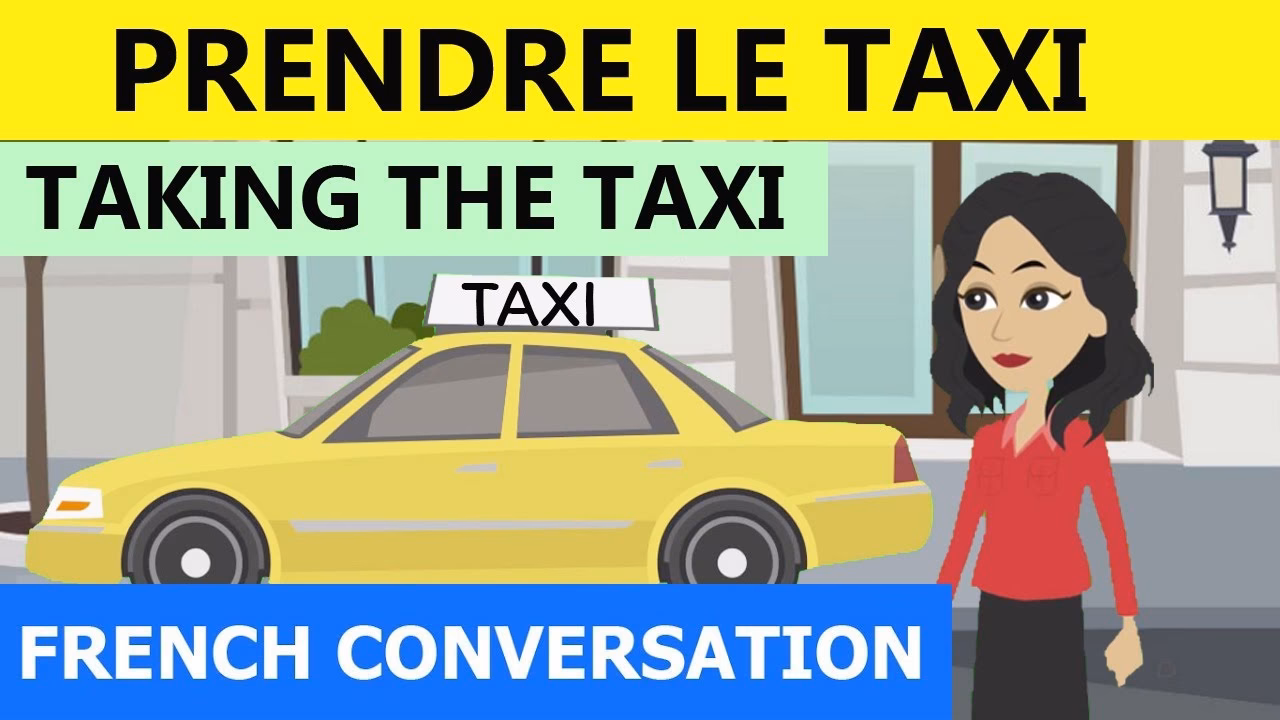How do you say taxi in French?