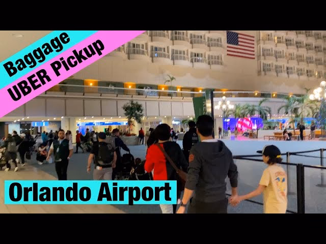 How do I use Uber in Orlando?