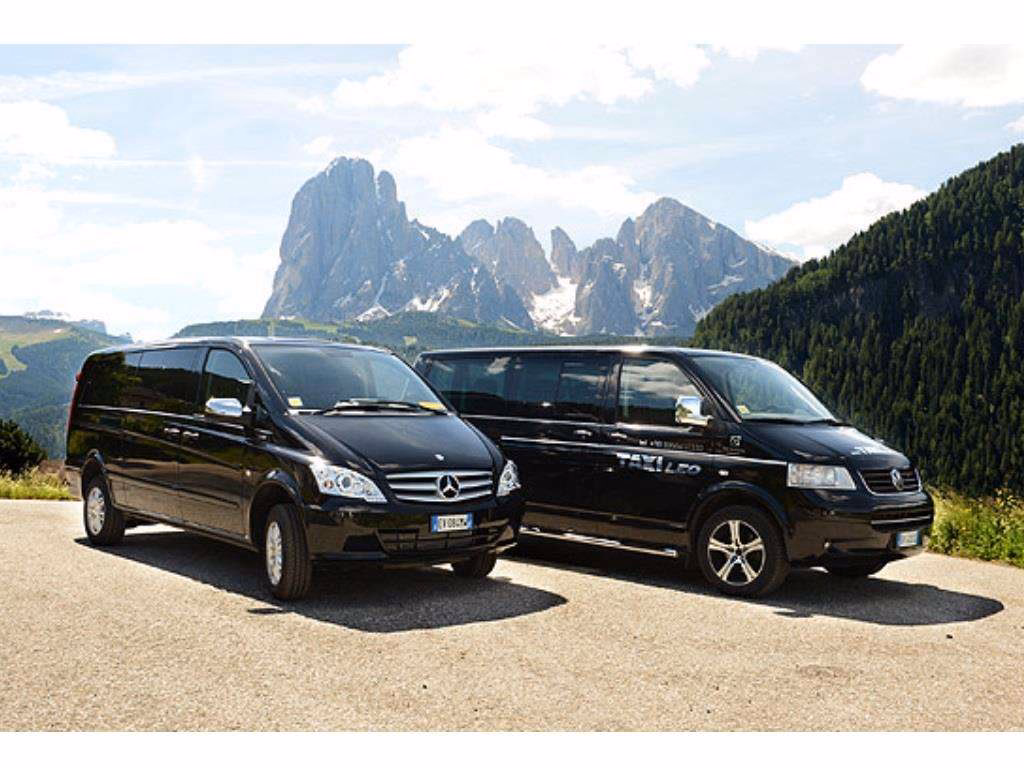 How to get from Bolzano to Ortisei?