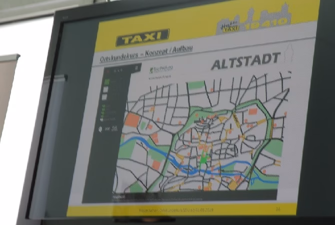 Was ist eine Ortskundeprüfung?