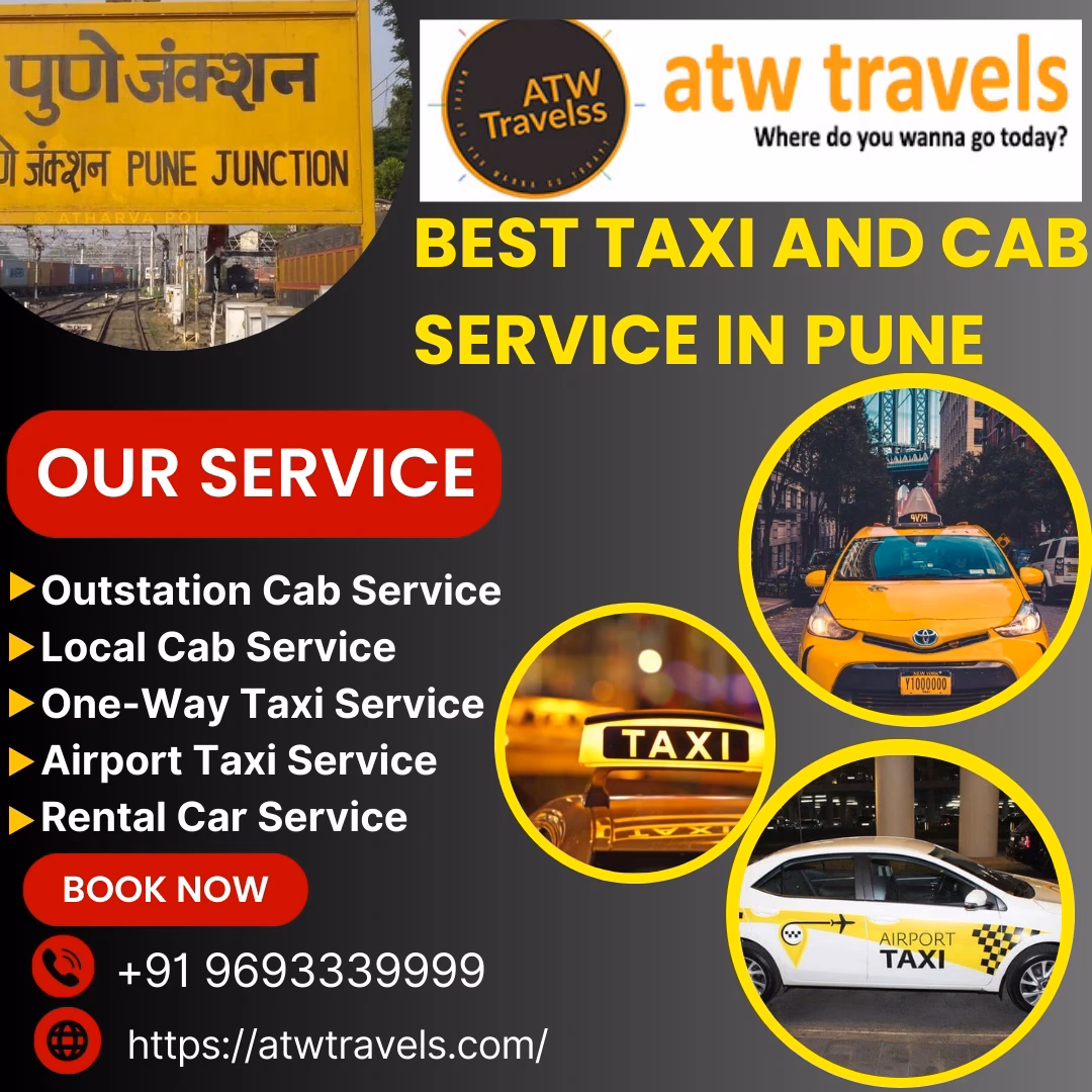 Why is taxiyatri a popular outstation cab service in Pune?