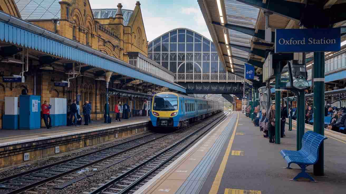 Where can I Park at Oxford station?