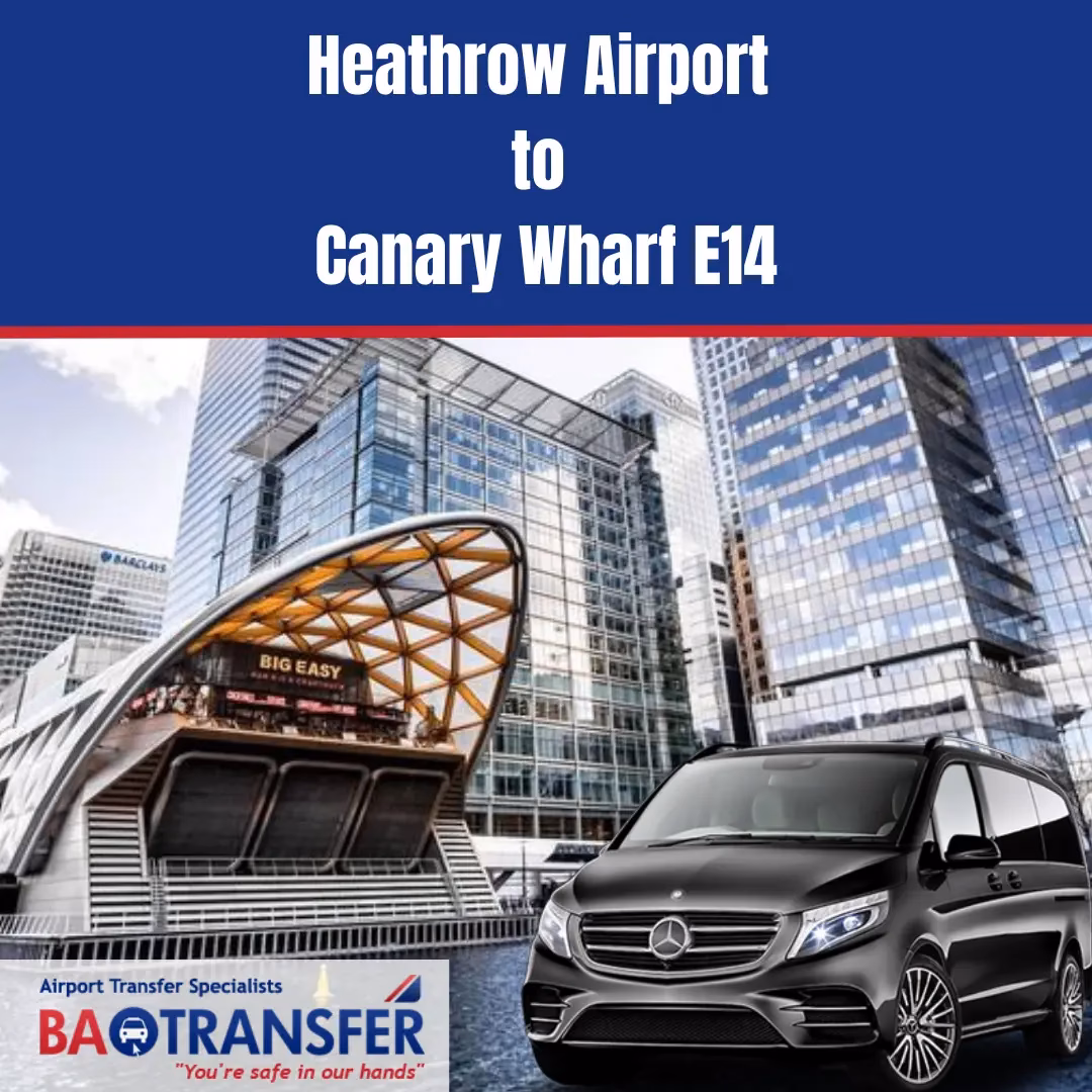 How far is London Paddington station from Canary Wharf?