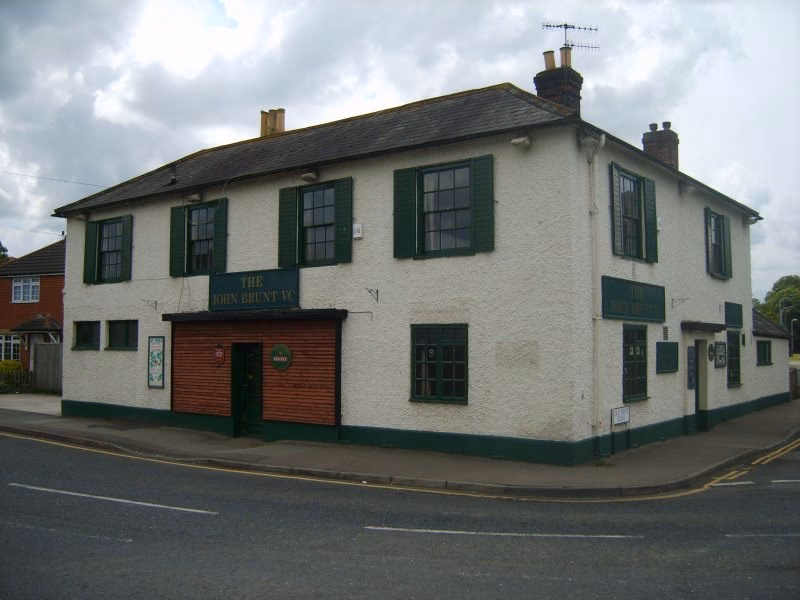 Where is Paddock Wood railway station?