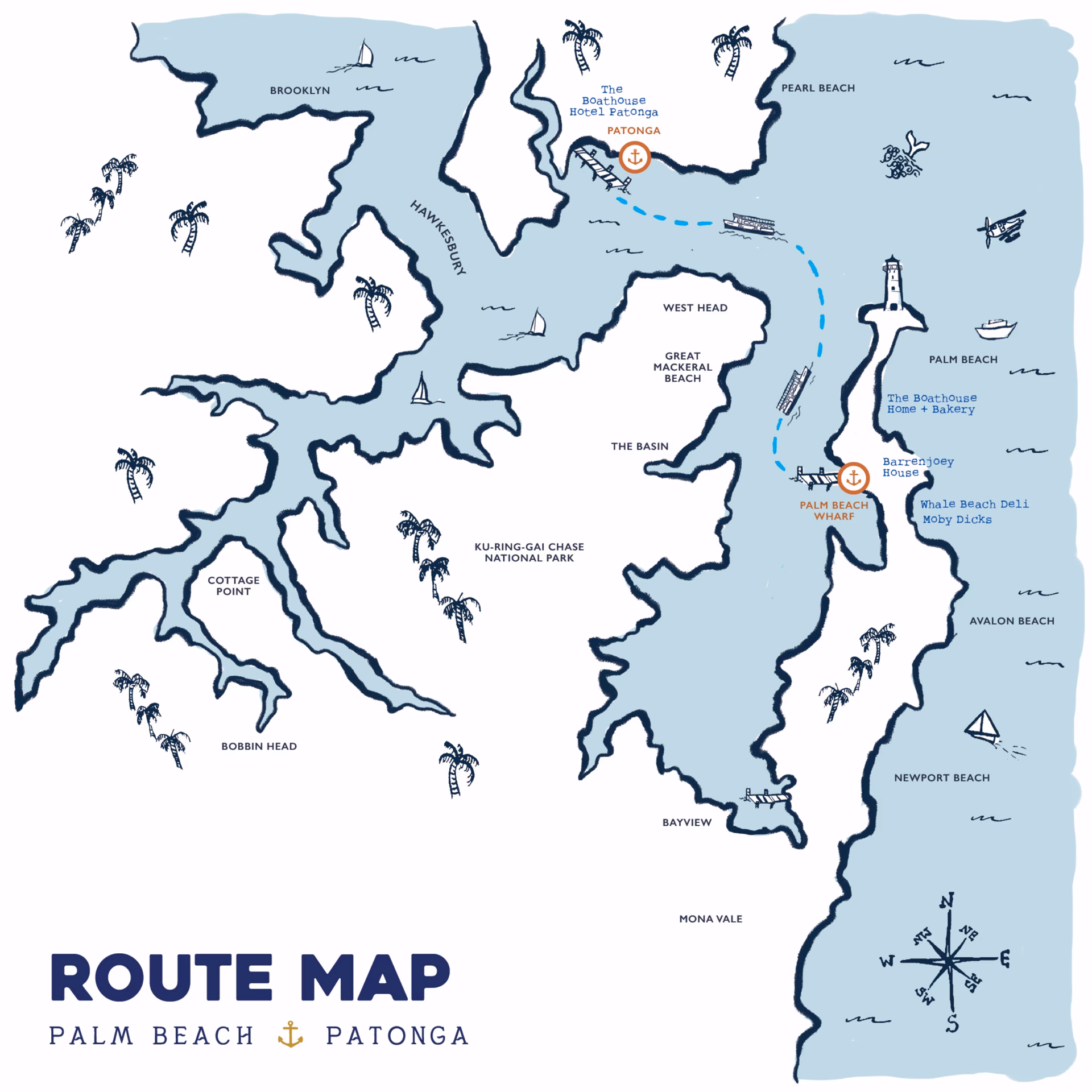 Do you do a water taxi and tinny package?